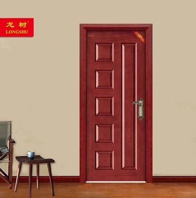 龍樹（Longshu）中式實木門靜音室內門木門烤漆門全屋定制房間門